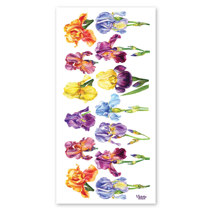 Iris Stickers – Sticker Planet