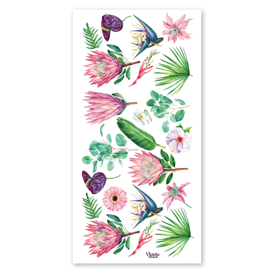 Water Lily Stickers