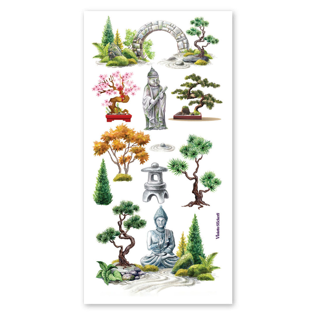 Bonsai Tree Stickers