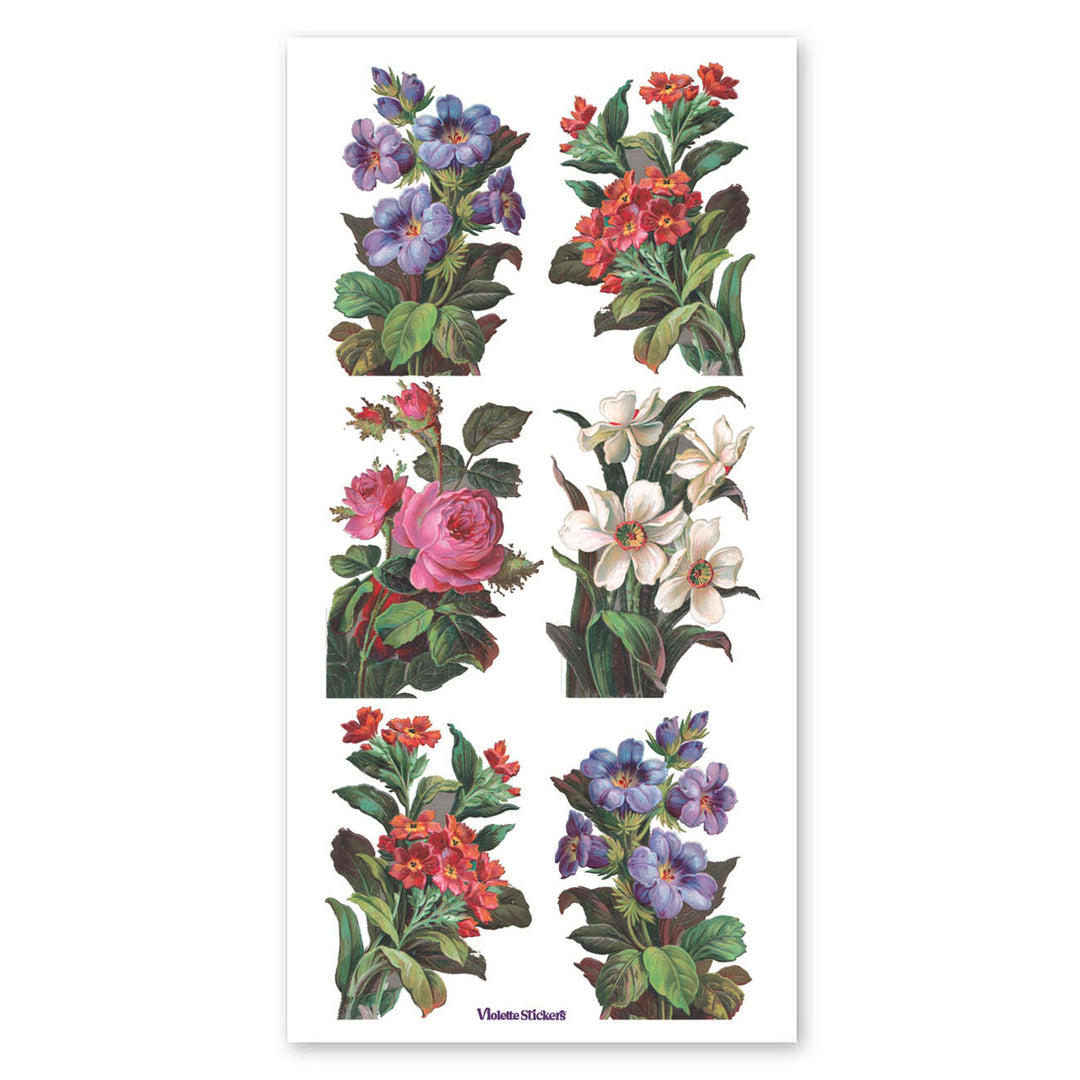 Kathryn Floral Stickers