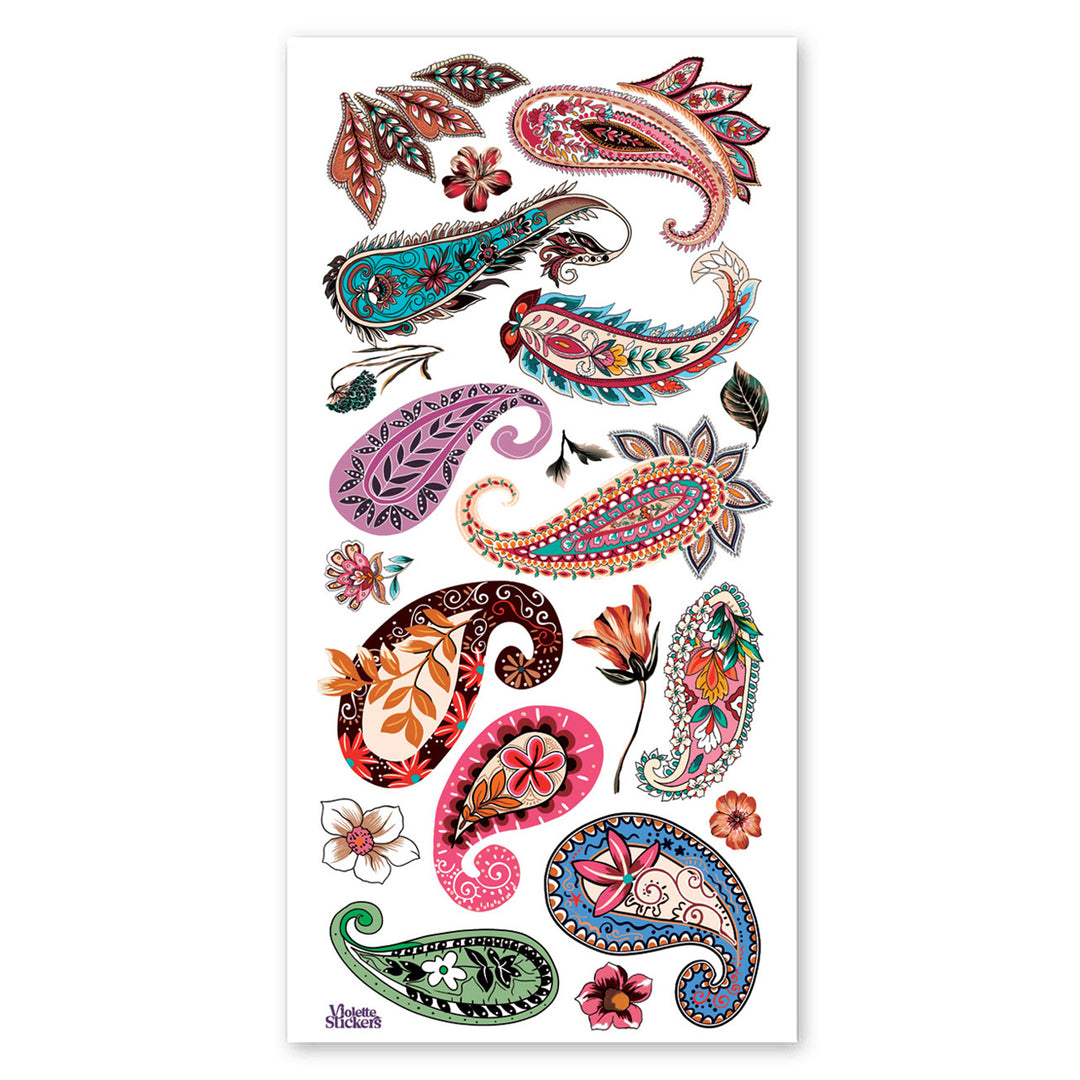 Paisleys Stickers