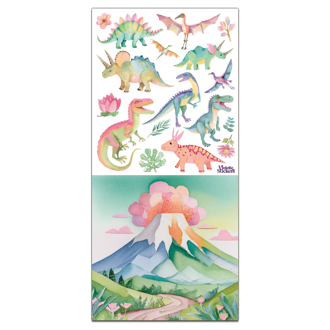 Dinosaurland Stickers