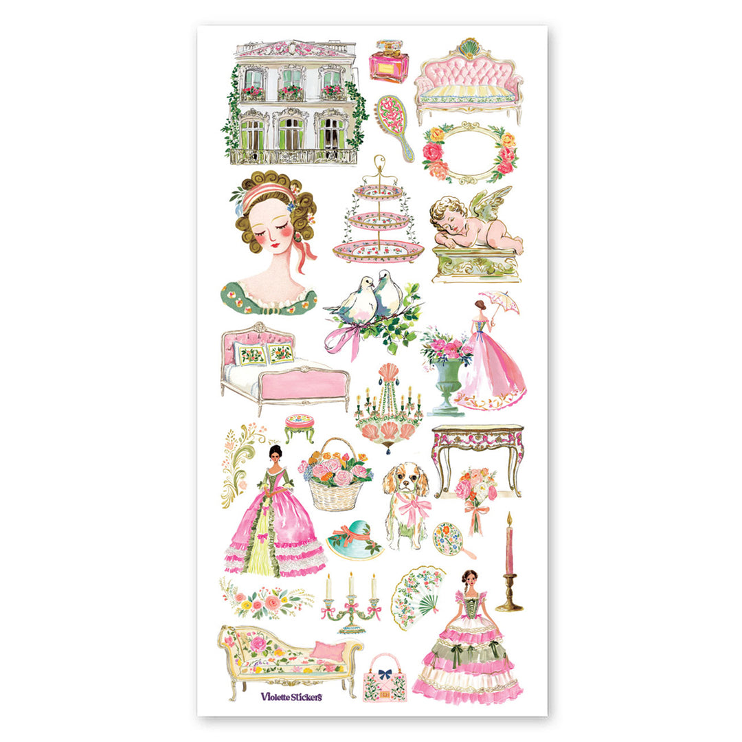 Rococo Stickers