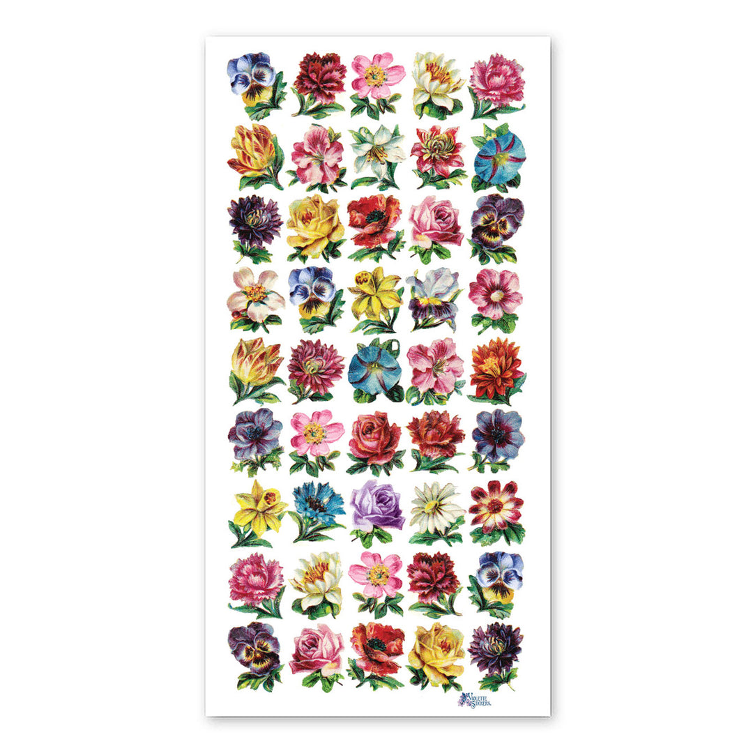 Mini Flowers Stickers