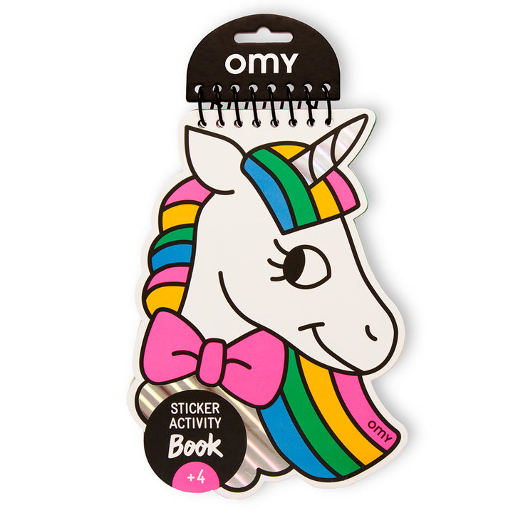 Unicorn Sticker Activity Book