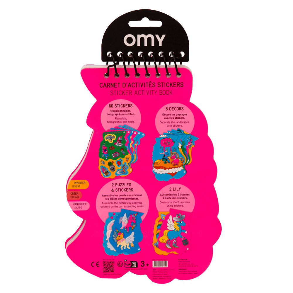 Unicorn Sticker Activity Book