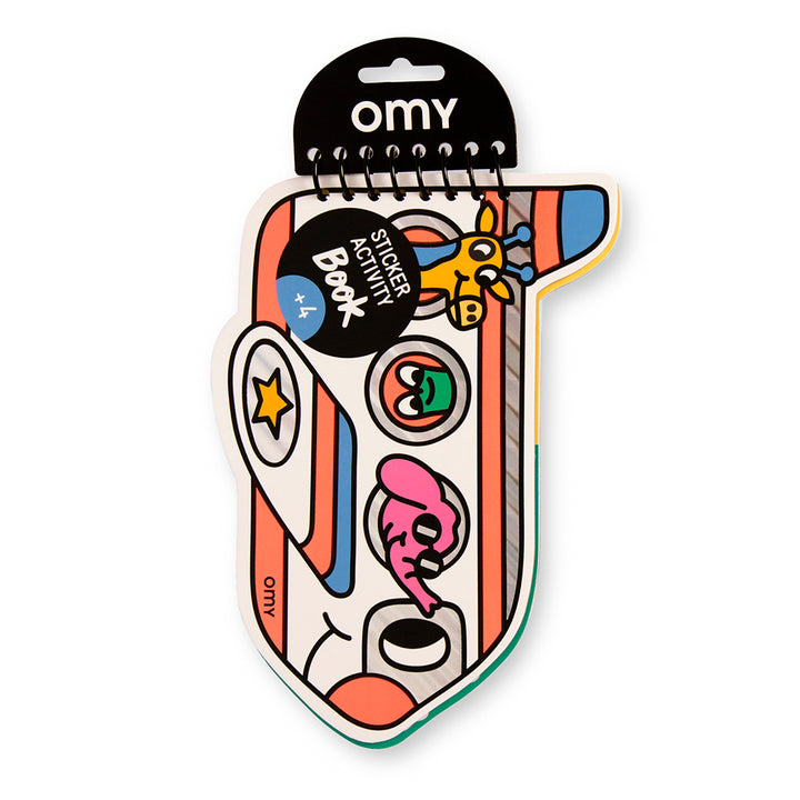 Plane Sticker Activity Book