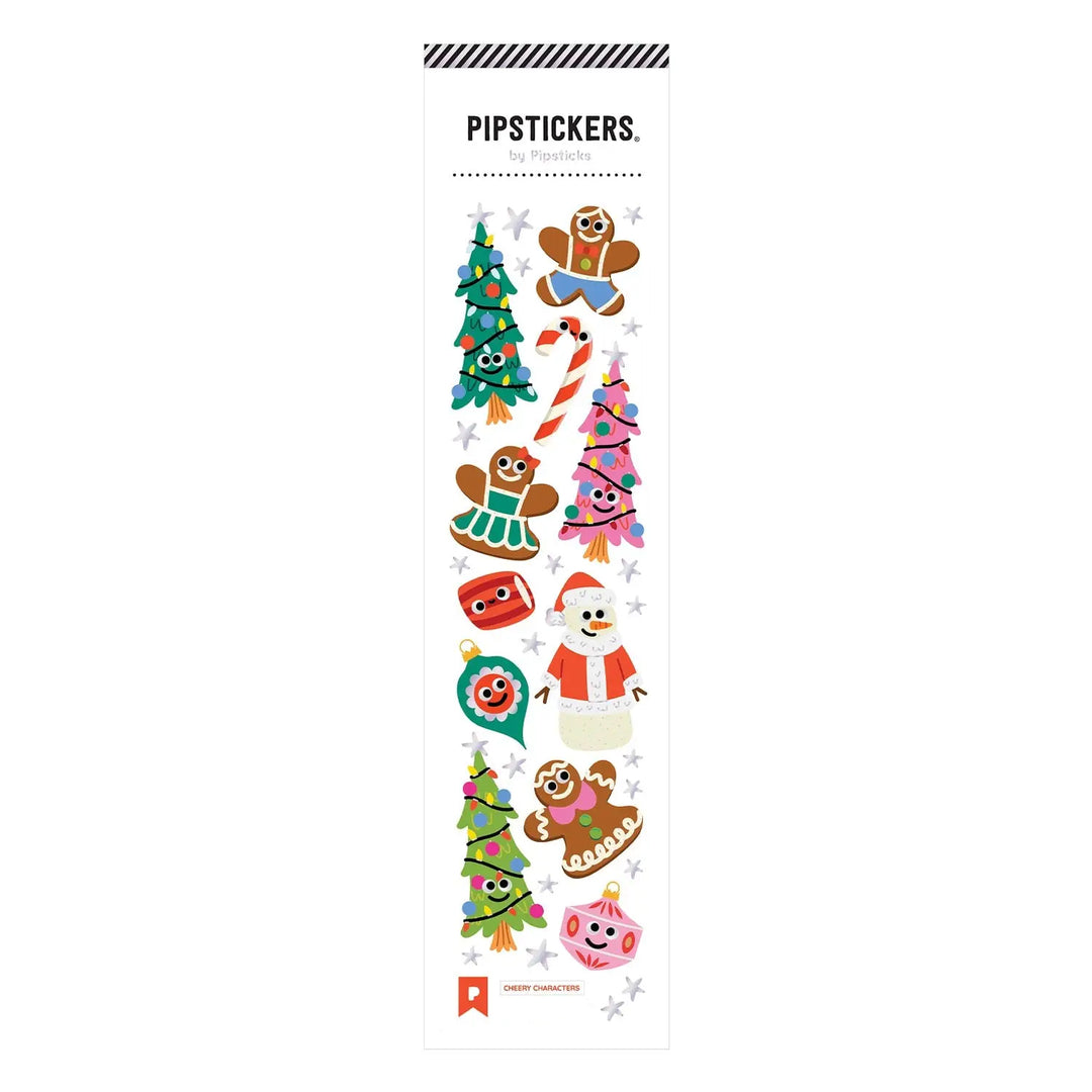 Cheery Characters Googly-Eyed Stickers