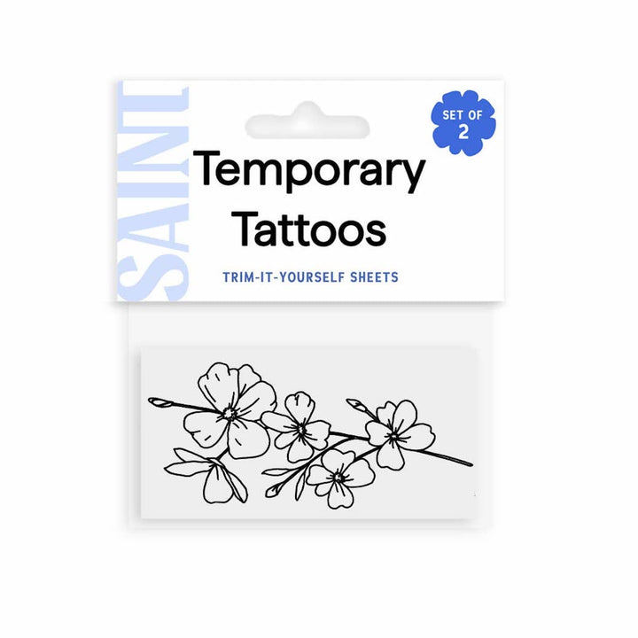 Cherry Blossom Temporary Tattoos