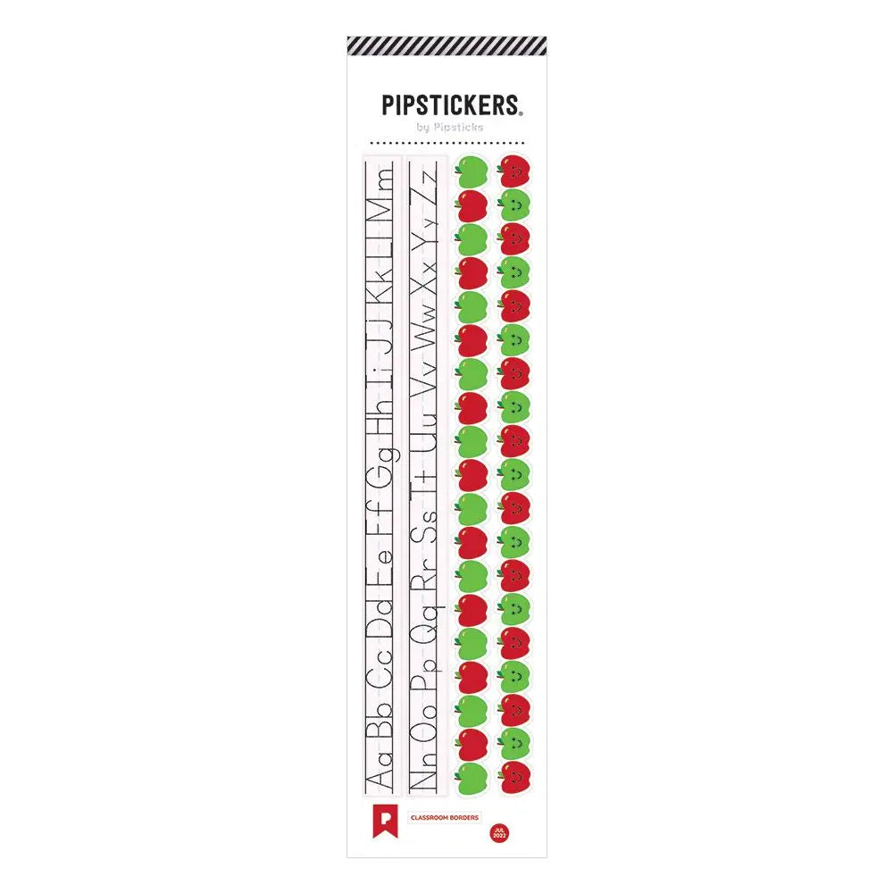 Classroom Alphabet Borders Stickers