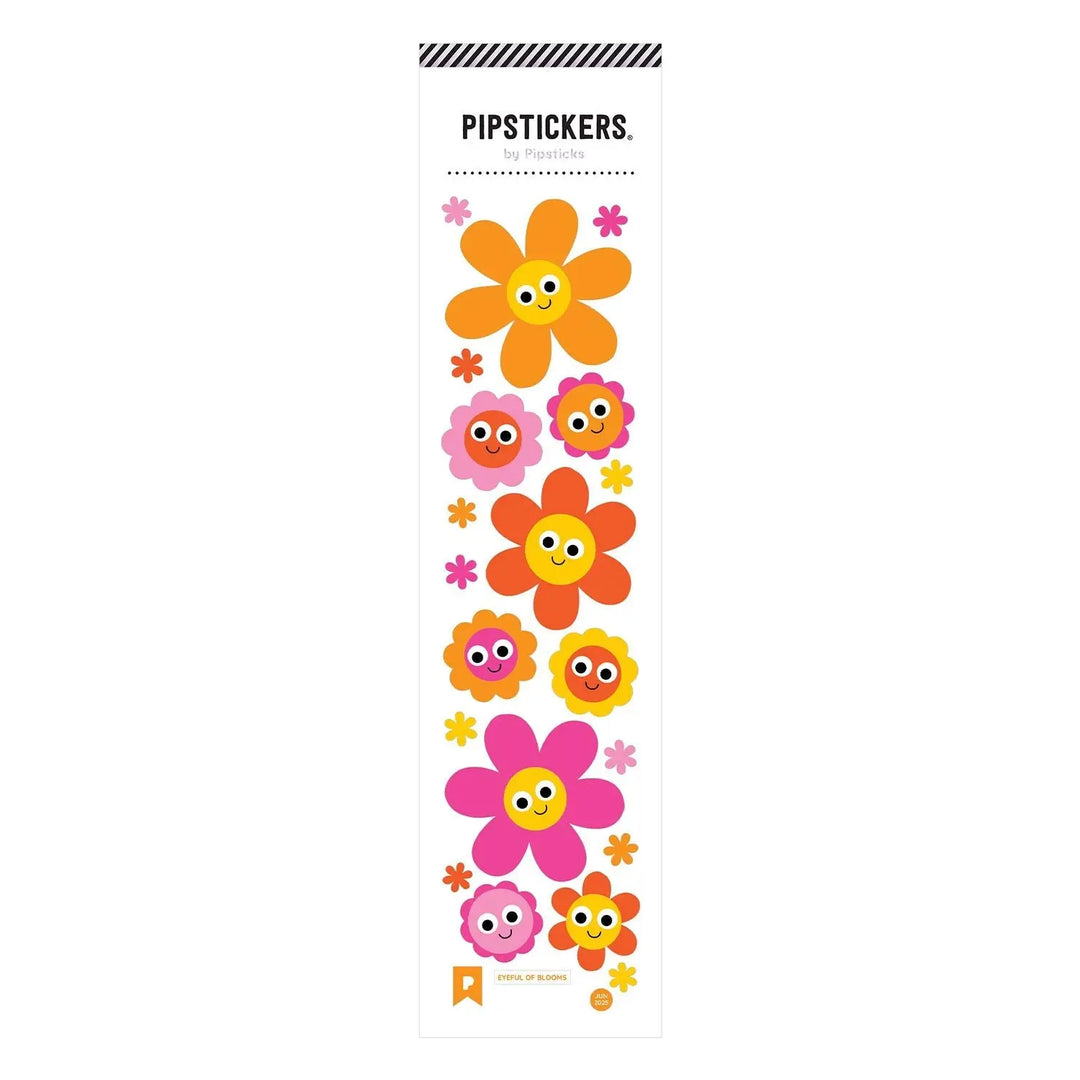 Eyeful of Blooms Googly Eyed Stickers