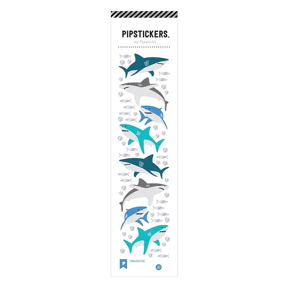 Fabulous Fins Stickers