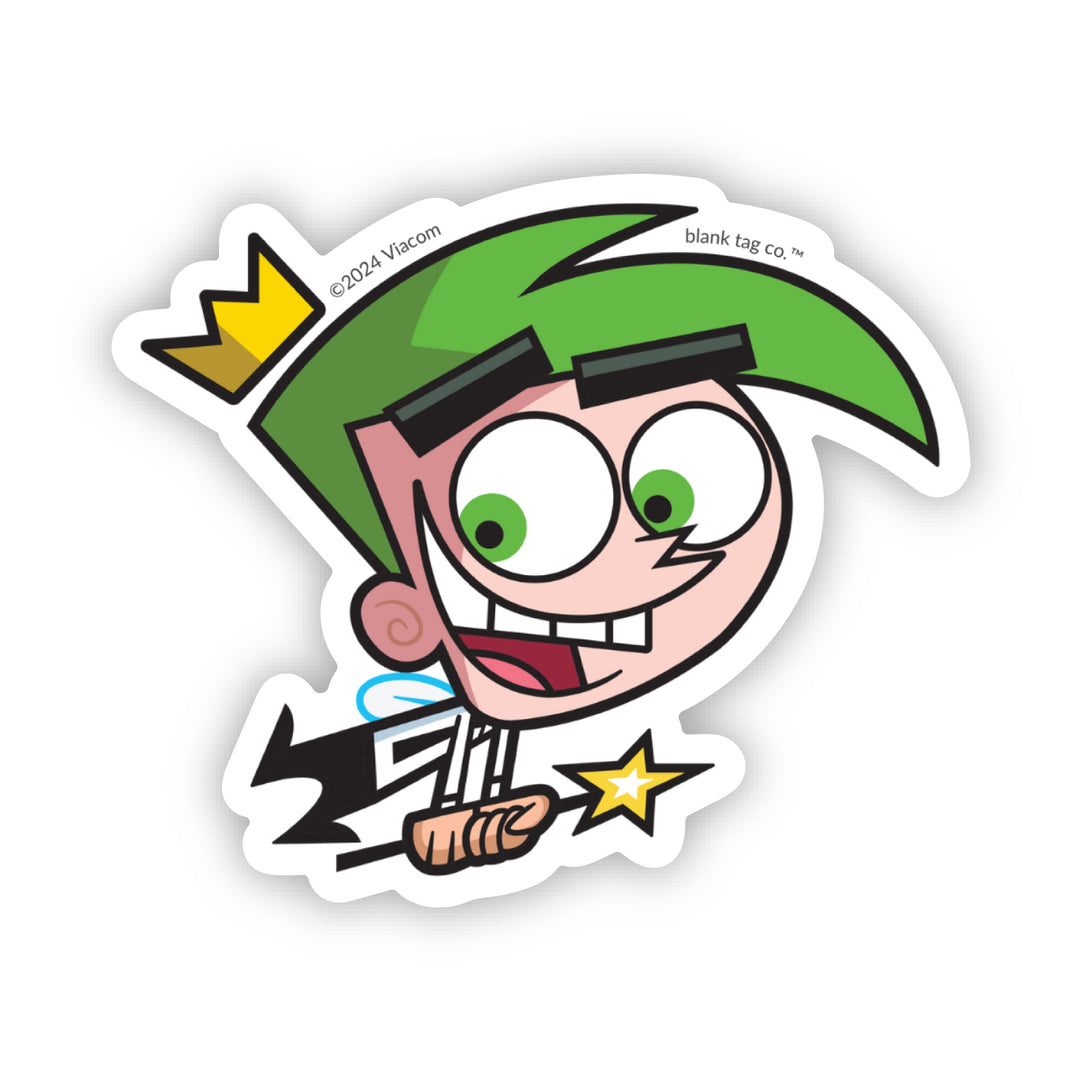 Fairly Odd Parents Cosmos Vinyl Sticker Decal