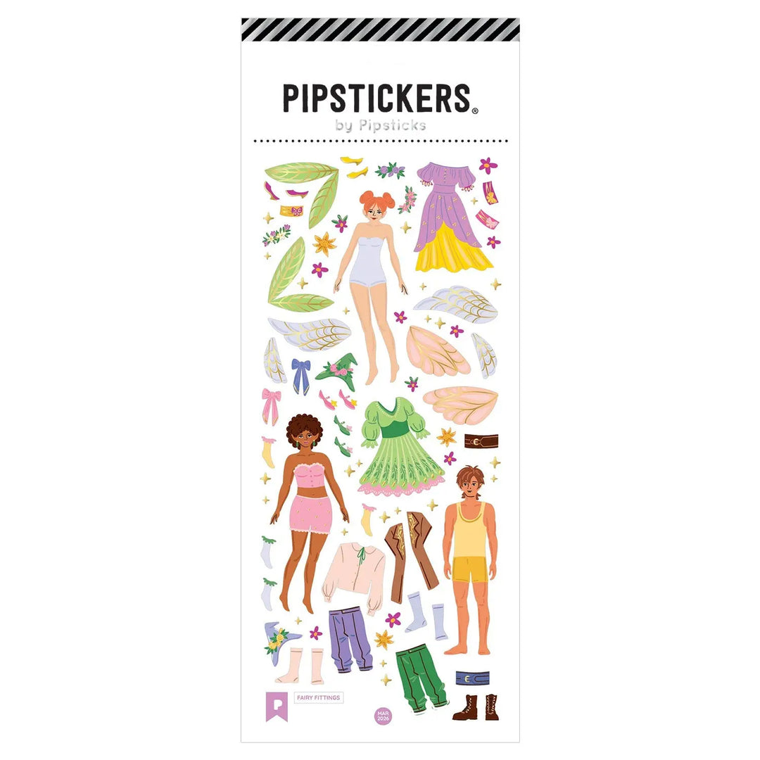 Fairy Fittings Dress Up Stickers