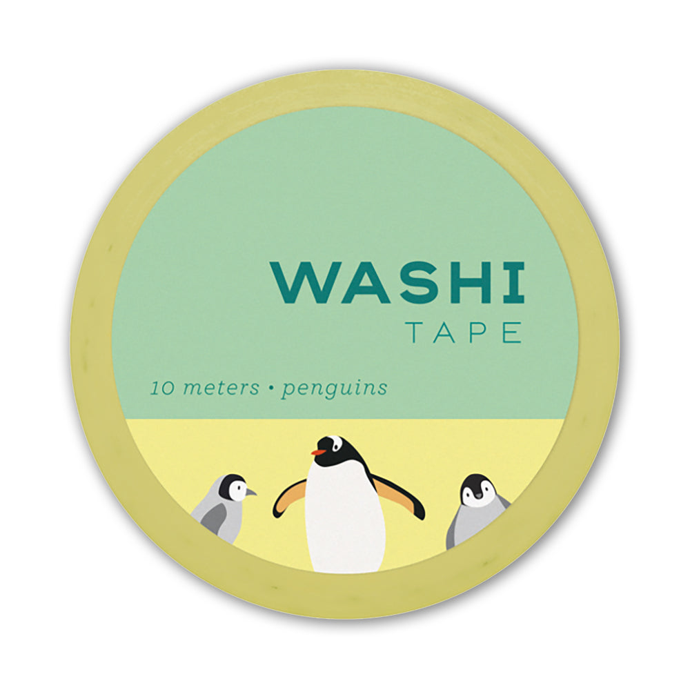 Package of  Penguin Washi Tape