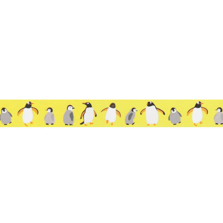 A Strip of Penguins Washi Tape