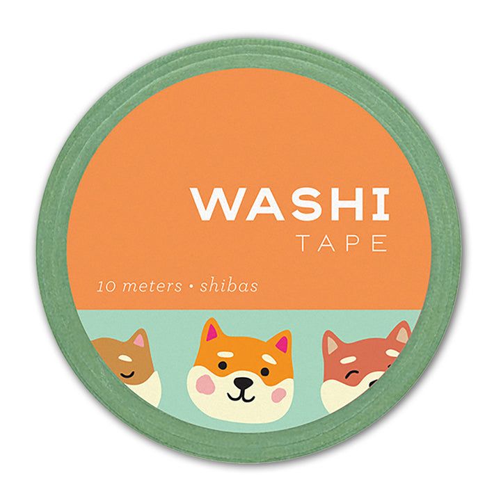 Shiba Inu Washi Tape Package