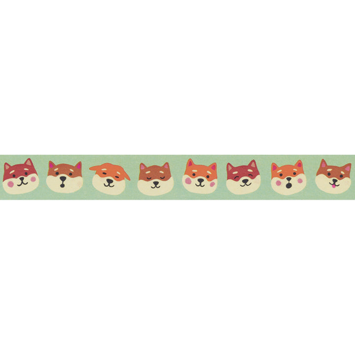 Shiba Inu Washi Tape