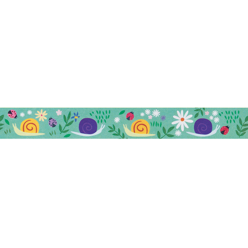 Snail Garden Washi Tape
