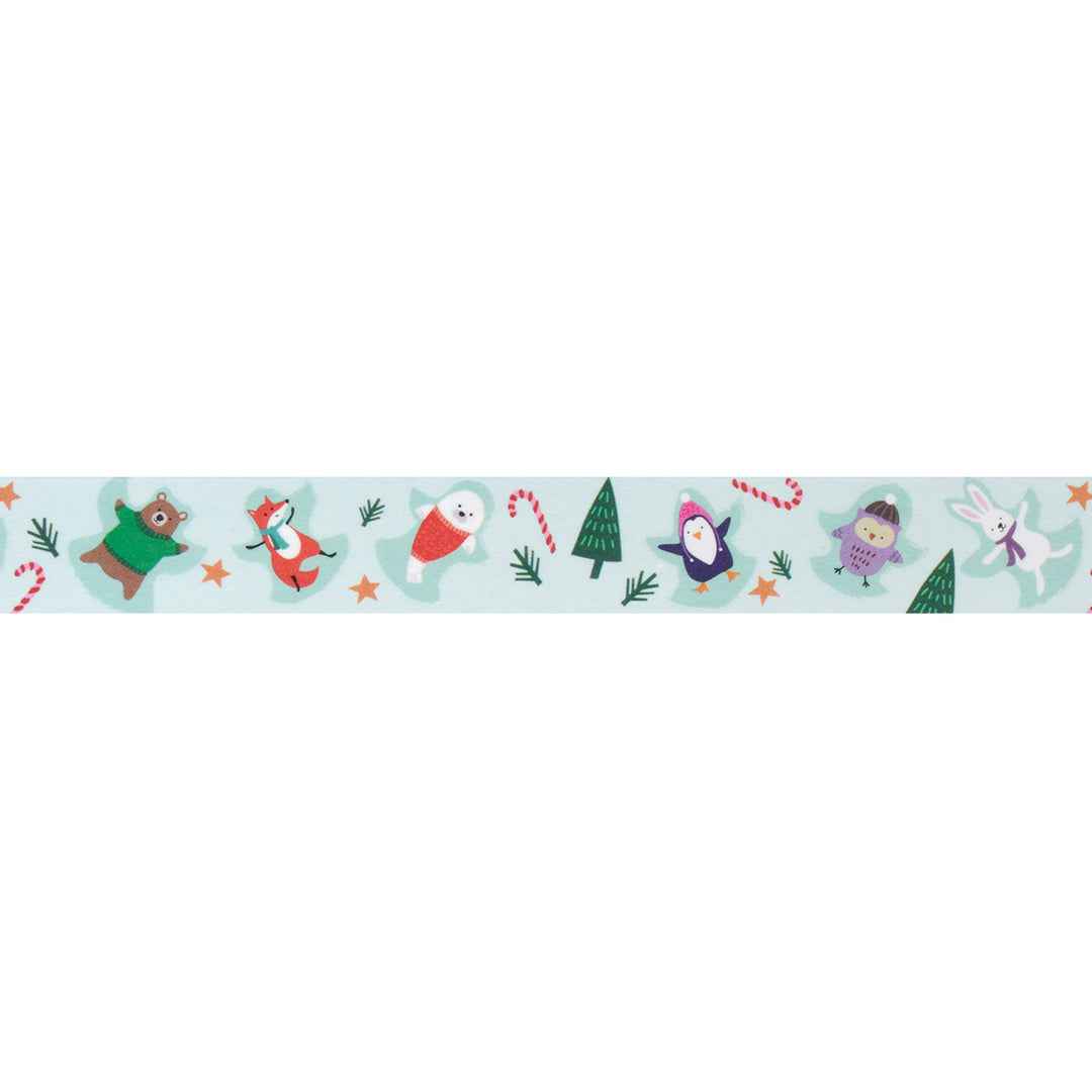 Snow Angels Animal Friends Washi Tape 