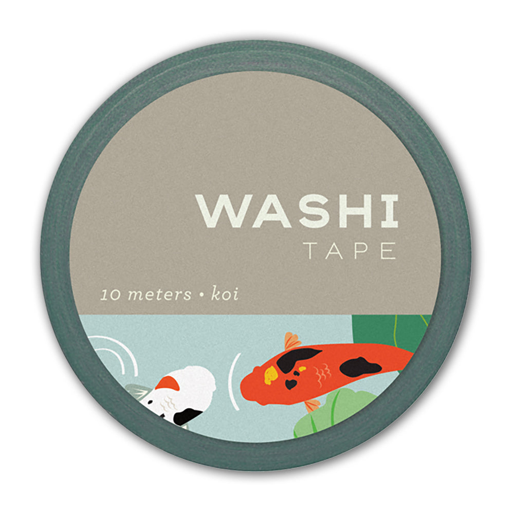 Koi Washi Tape Roll