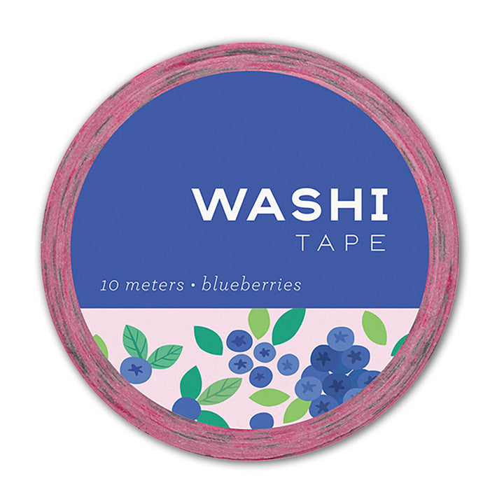 Blueberries Washi Tape Package