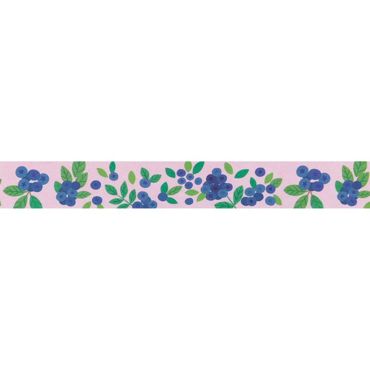 Blueberries Washi Tape