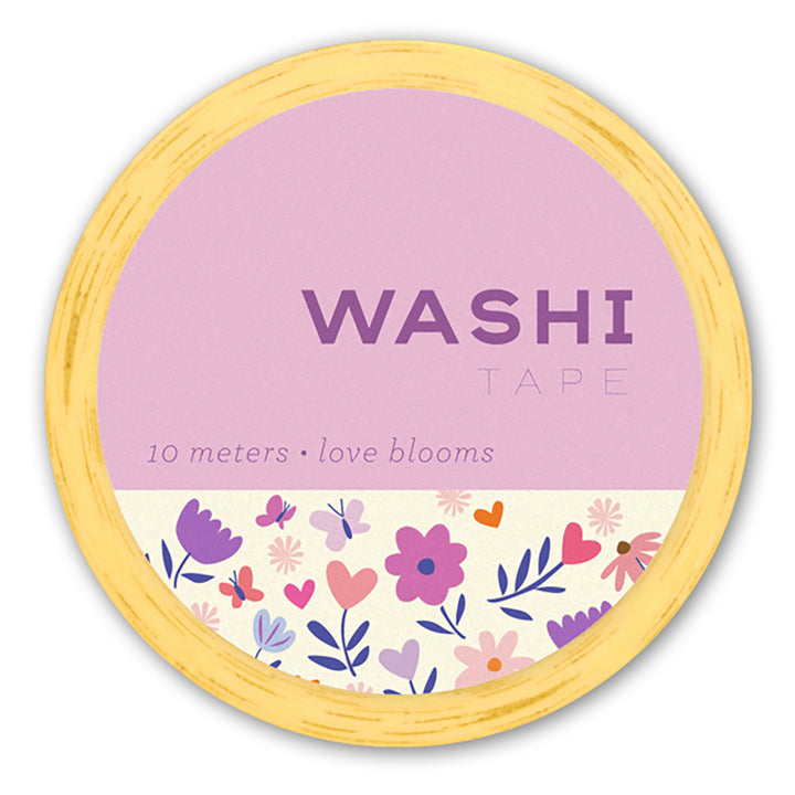 Package of Love Blooms Washi Tape