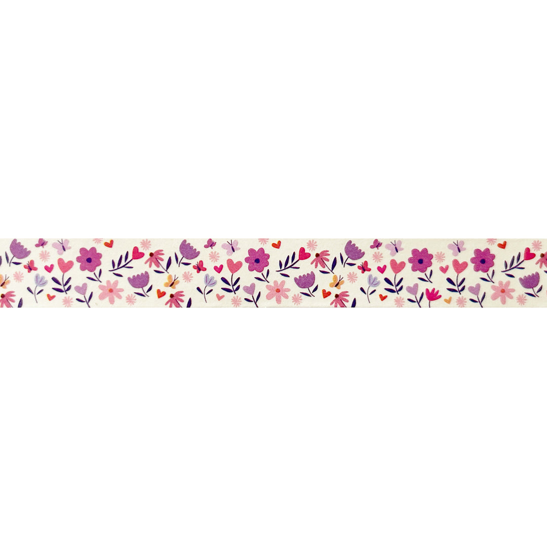 Detail Piece of Love Blooms Washi Tape