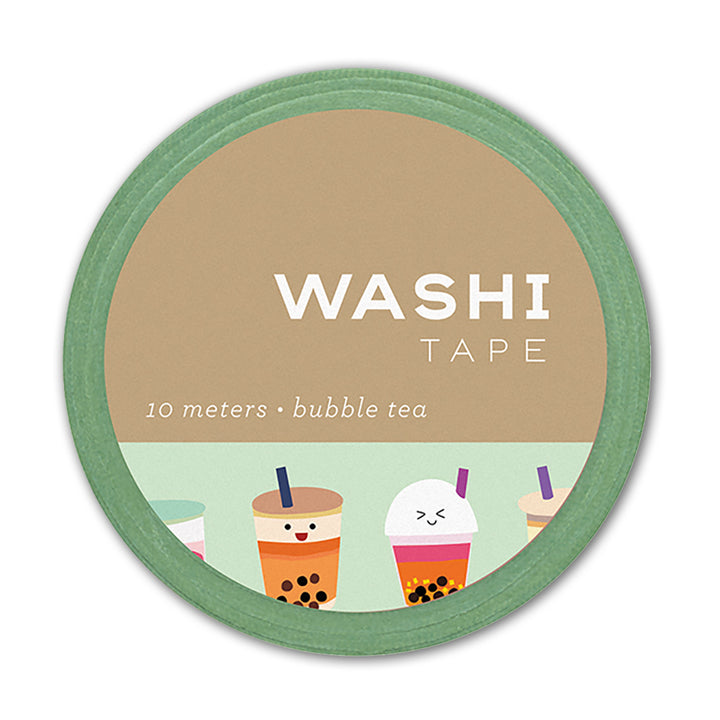 Bubble Tea Washi Tape Package