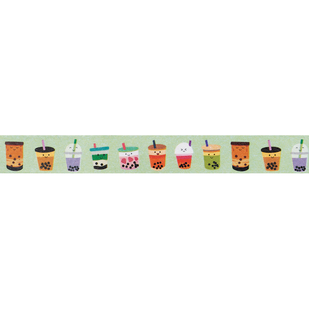 Bubble Tea Washi Tape 