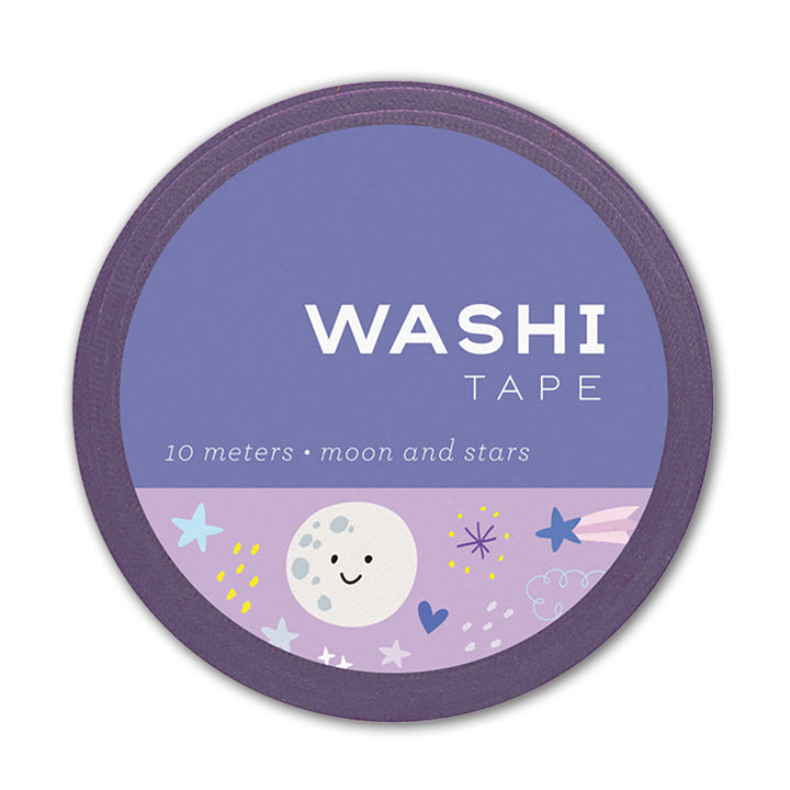 Moon & Stars Washi Tape Package