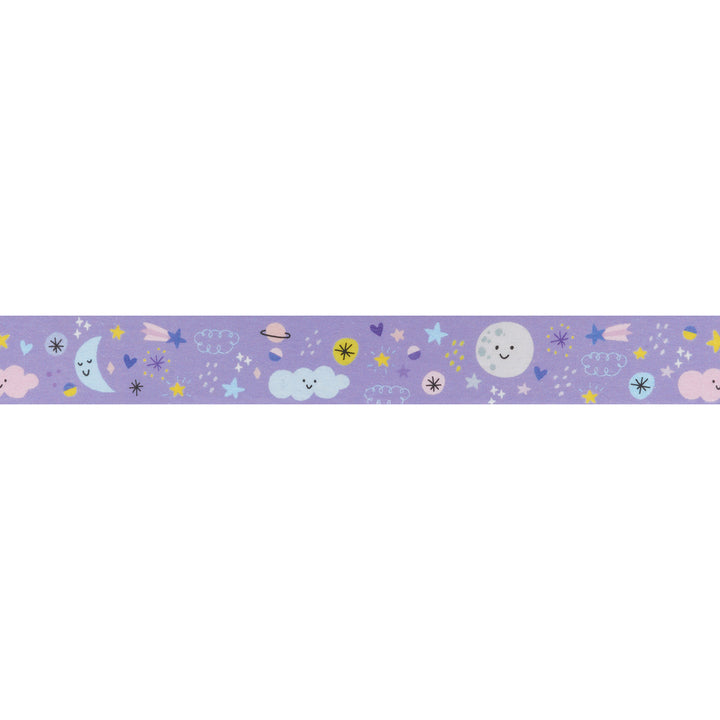 Moon & Stars Washi Tape