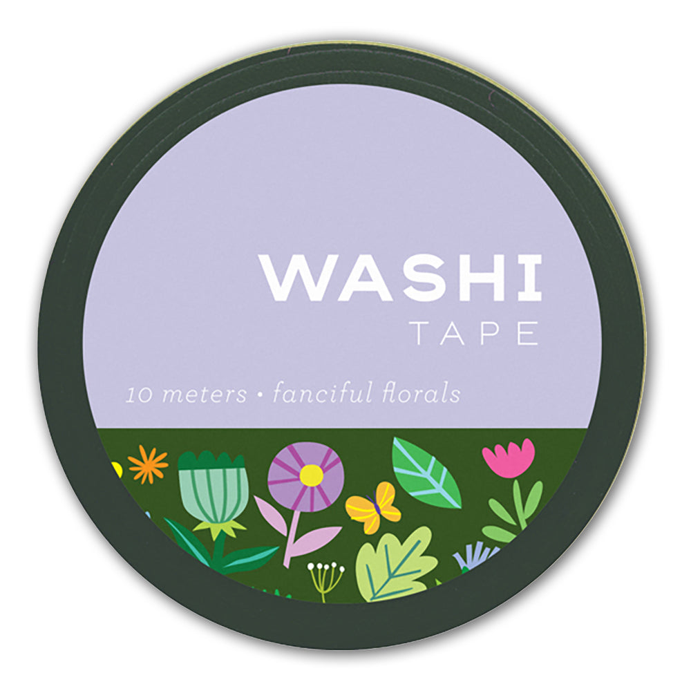 Fanciful Florals Washi Tape