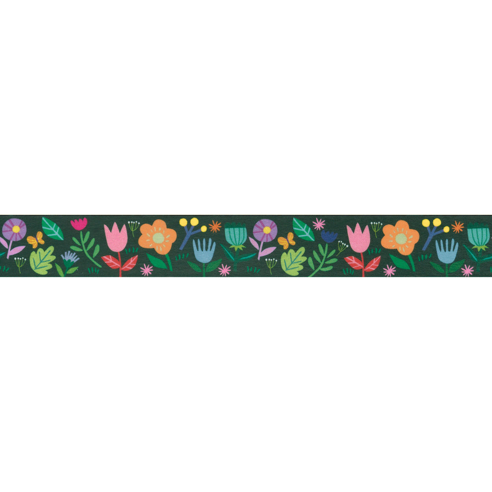 Fanciful Florals Washi Tape