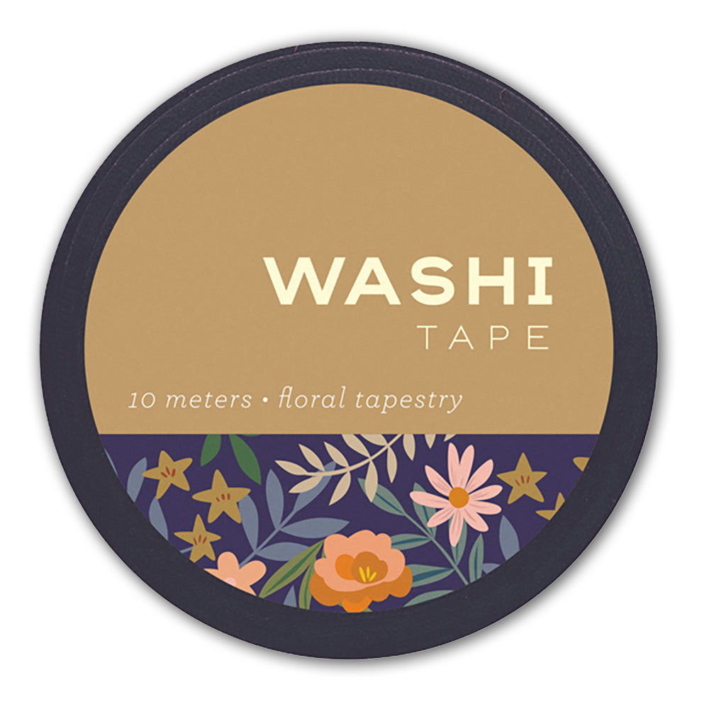 Floral Tapestry Washi Tape