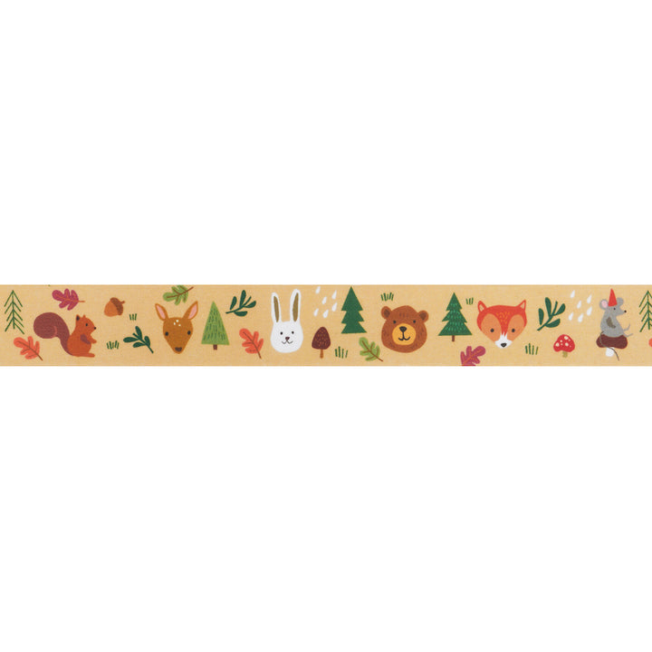 Magic Forest Animal Washi Tape