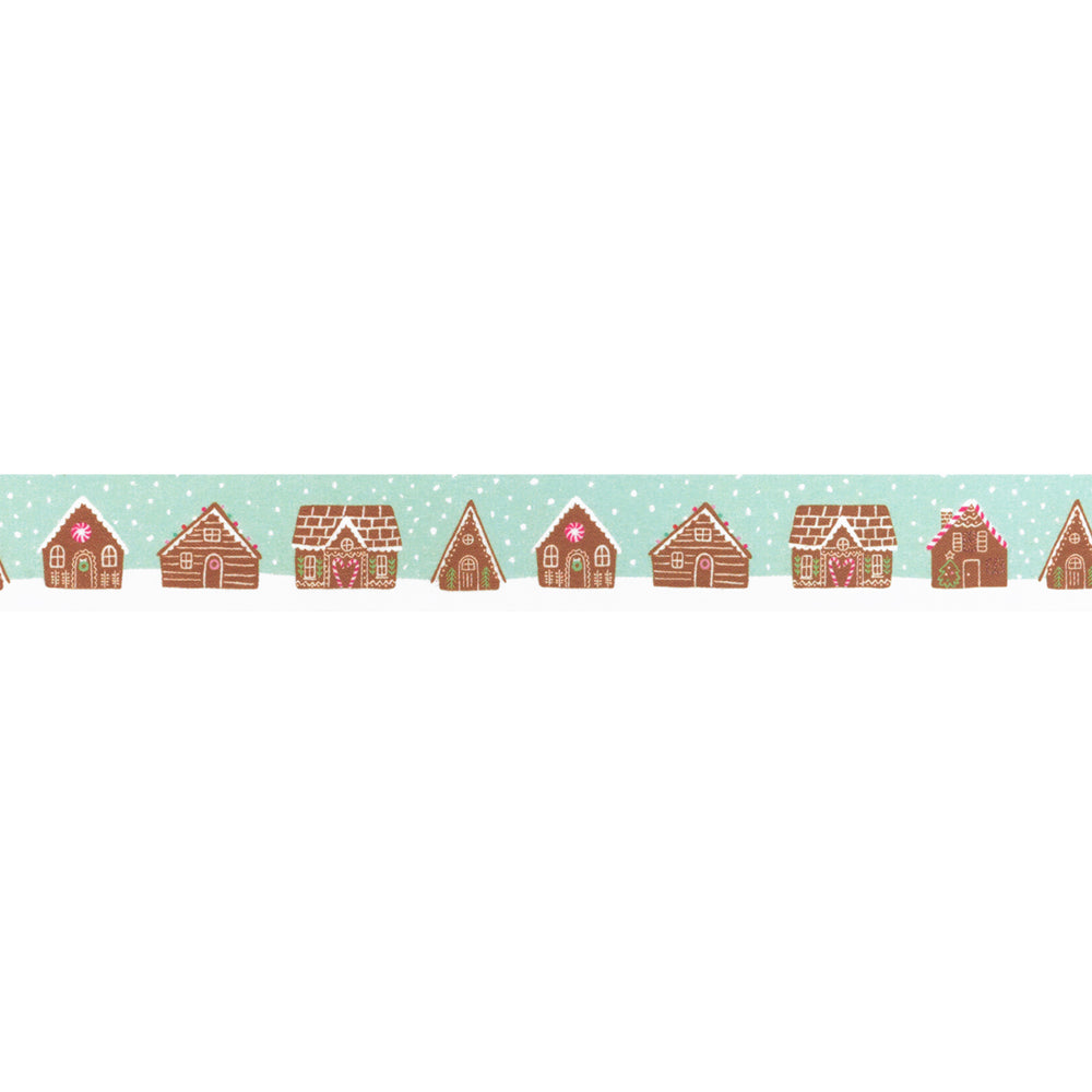 Home Sweet Home Winter House Washi Tape