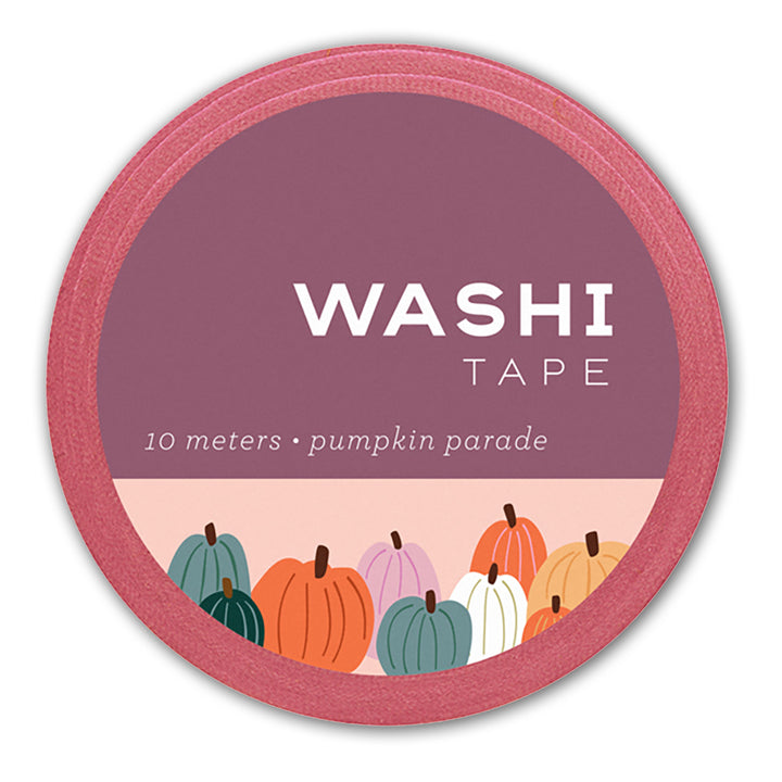 Pumpkin Parade Washi Tape