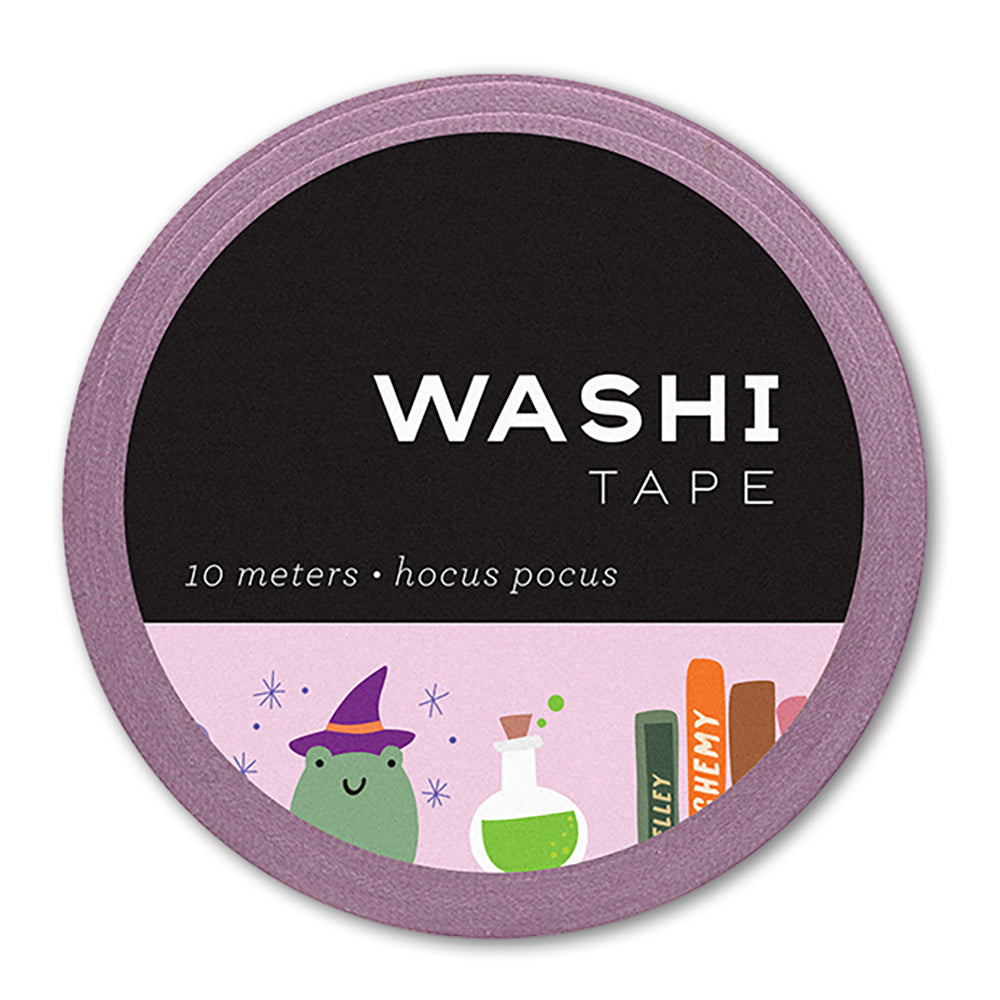 Hocus Pocus Halloween Washi Tape