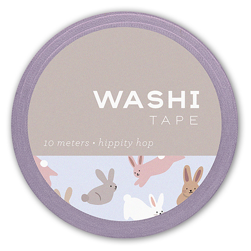 Hippity Hop Rabbit Washi Tape