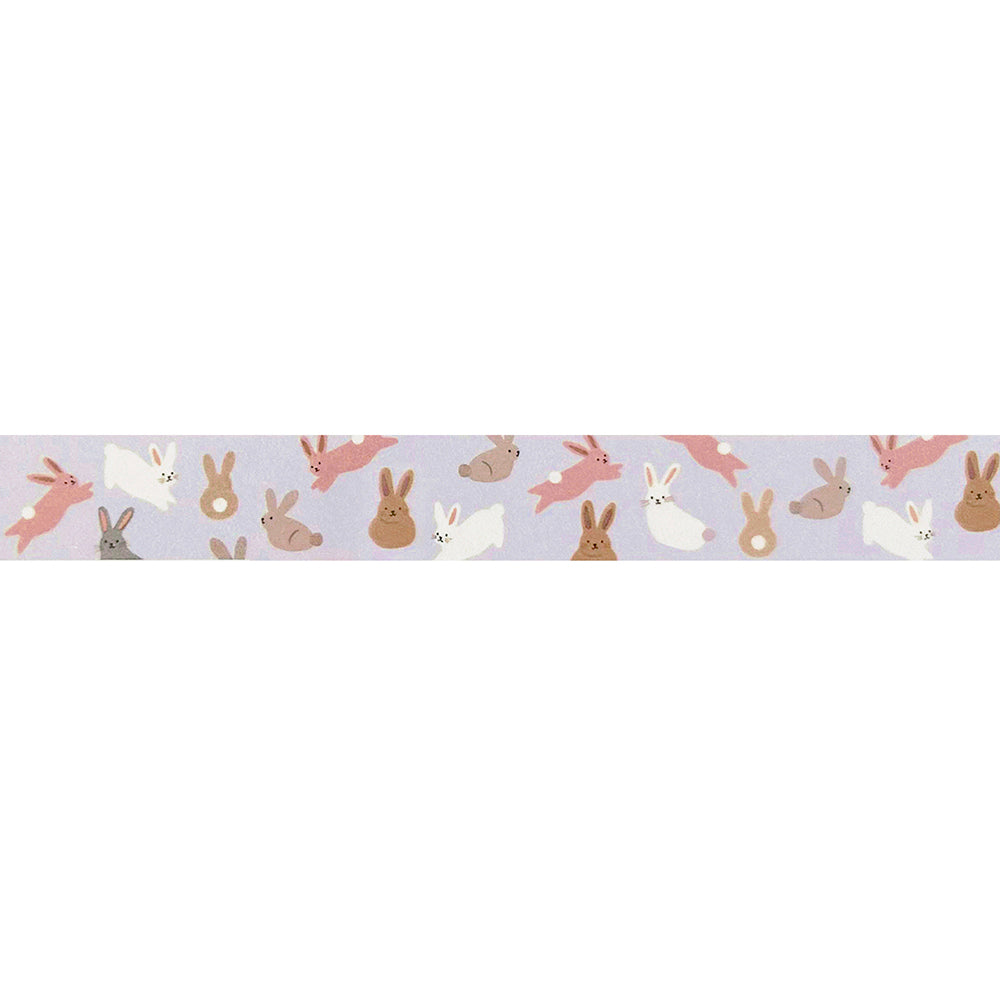 Hippity Hop Rabbit Washi Tape