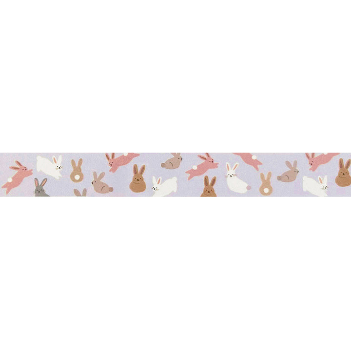 Hippity Hop Rabbit Washi Tape