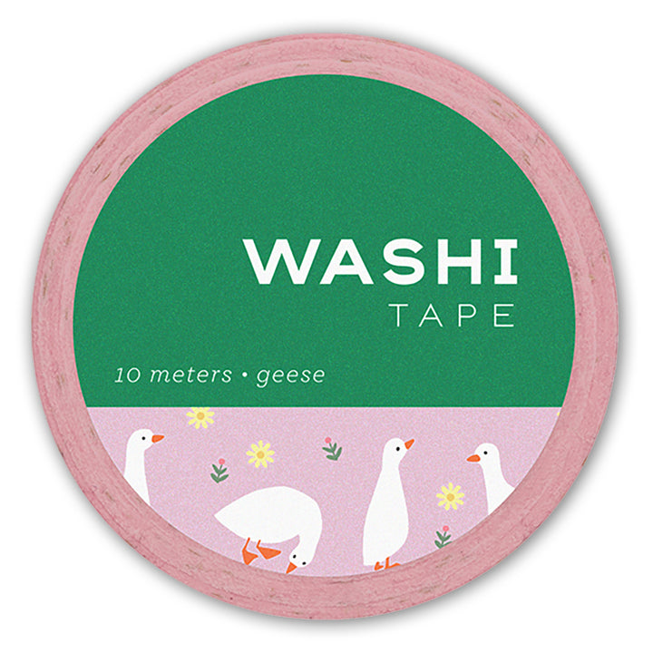 Geese Washi Tape