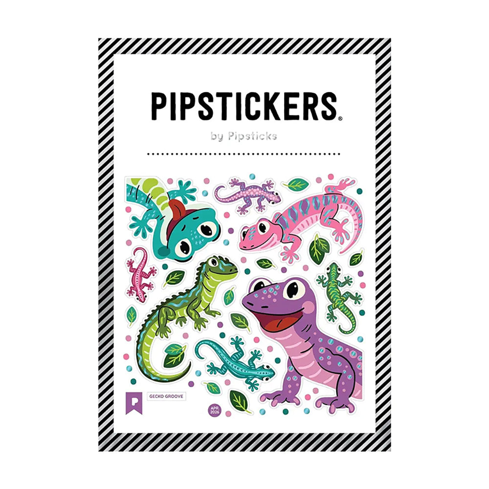 Gecko Groove Stickers