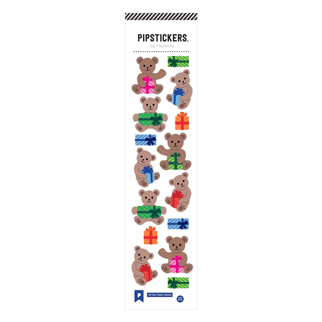 Gifted Teddy Bears Stickers
