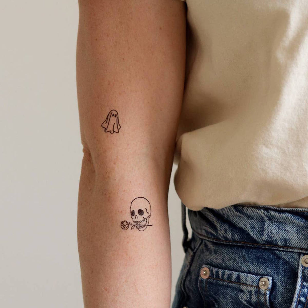 Halloween Flash Tats Temporary Tattoos