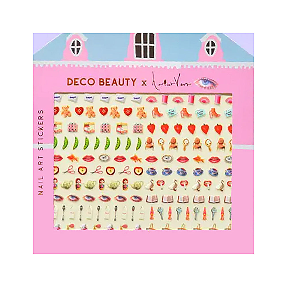 Haricot Vert X Deco Beauty Nail Art Stickers