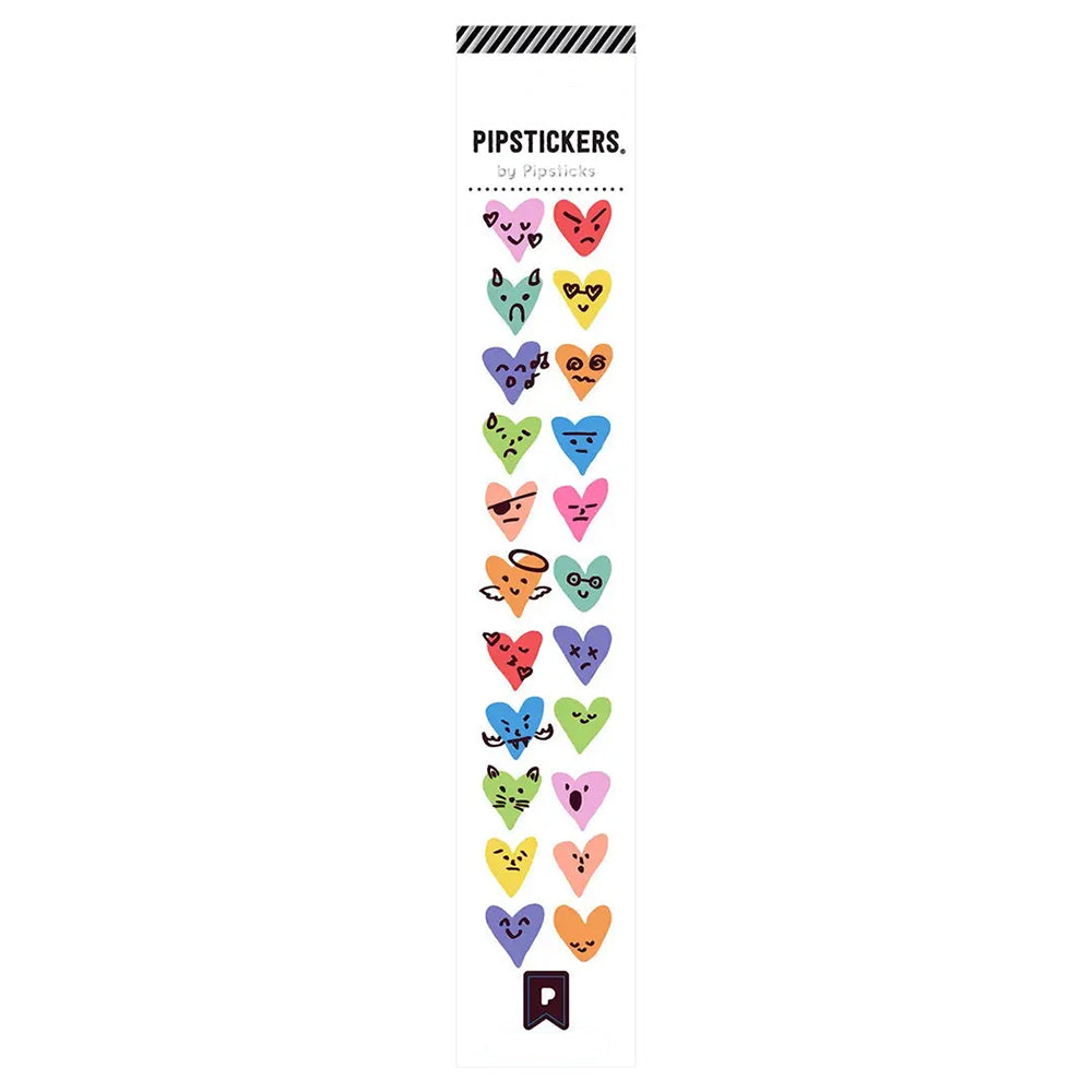 Hearty Emotions Stickers 