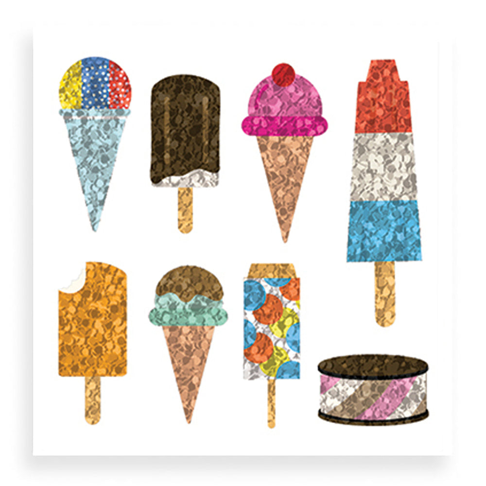 Ice Cream Treats Stickers